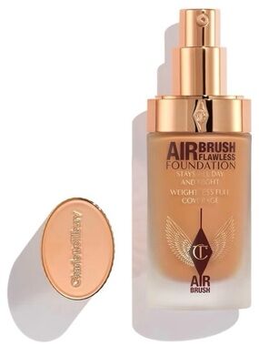 NWT NIB Charlotte Tilbury Airbrush Flawless Matte Foundation (10 Cool)